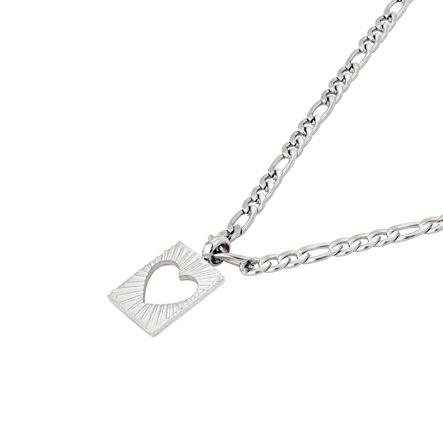 Summer Luv Necklace Silver