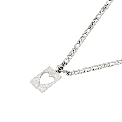 Summer Luv Necklace Silver