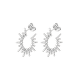 Sunshine Emelie Earrings Silver