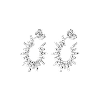 Sunshine Emelie Earrings Silver