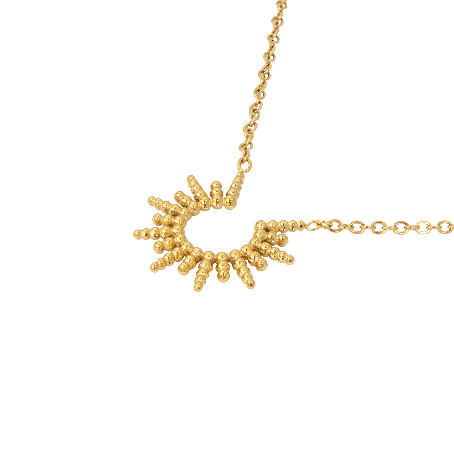 Sunshine Sister Necklace Gold