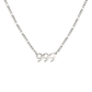 Angel Number 999 Necklace Silver