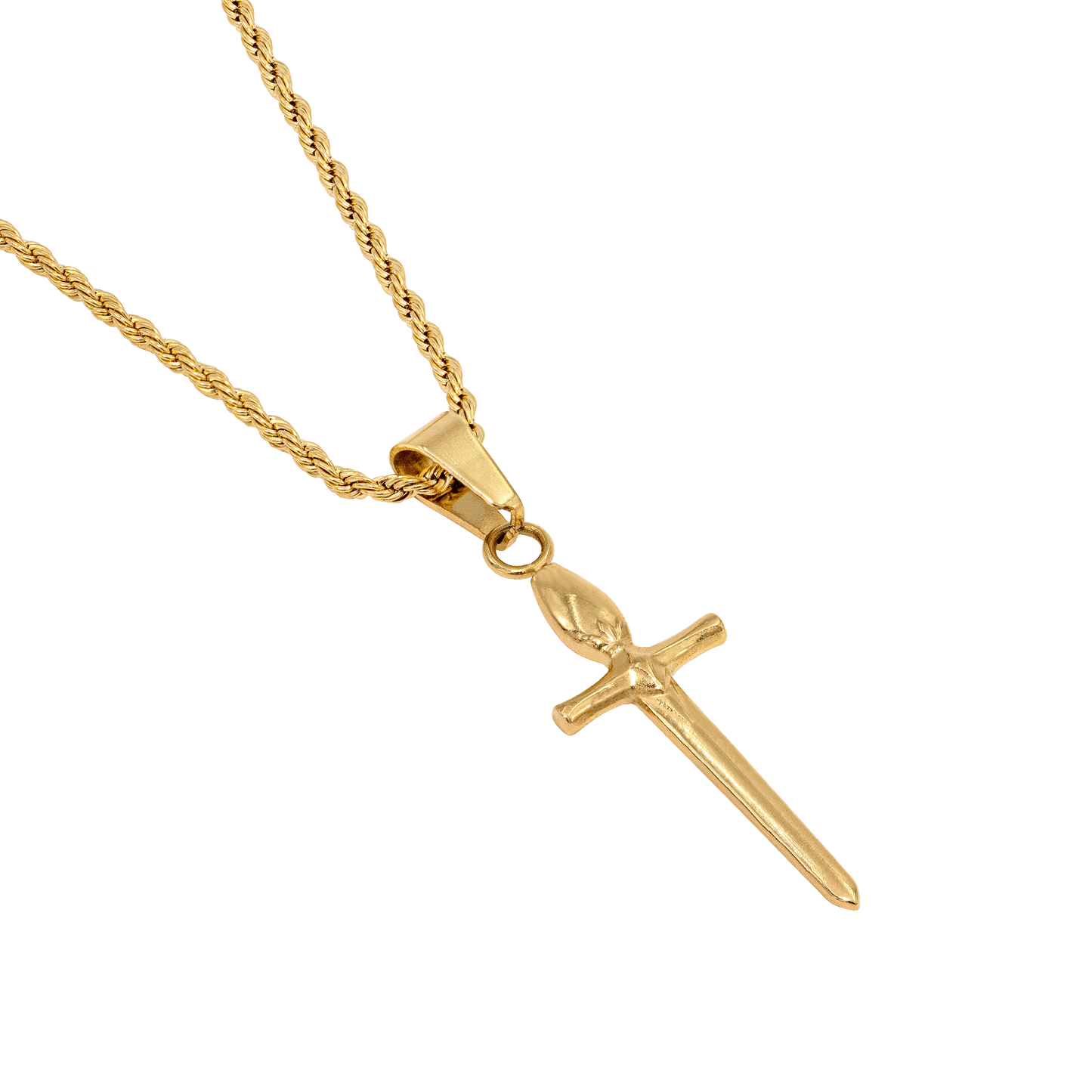 About Liberty Necklace Gold