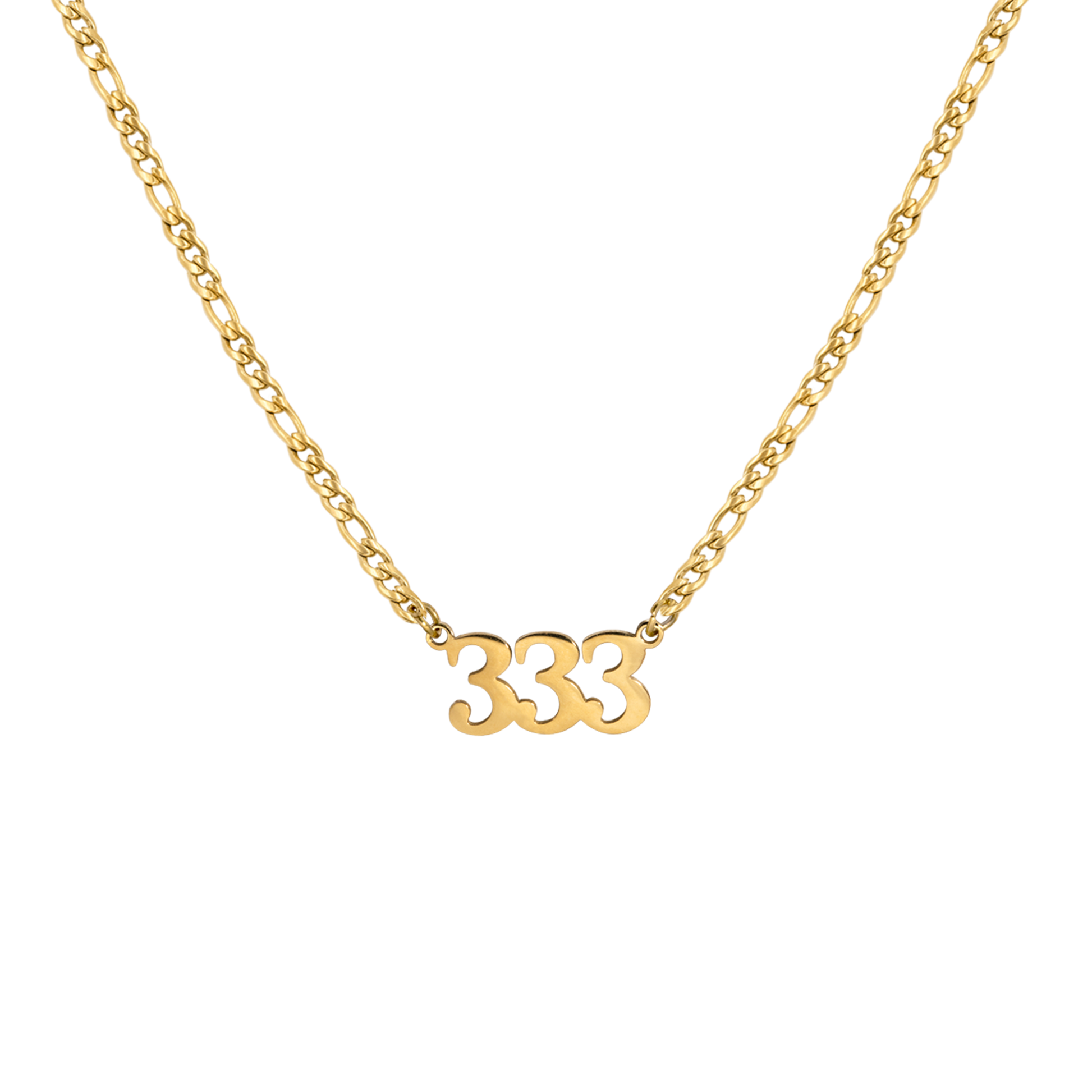 Choker gold 333 discount