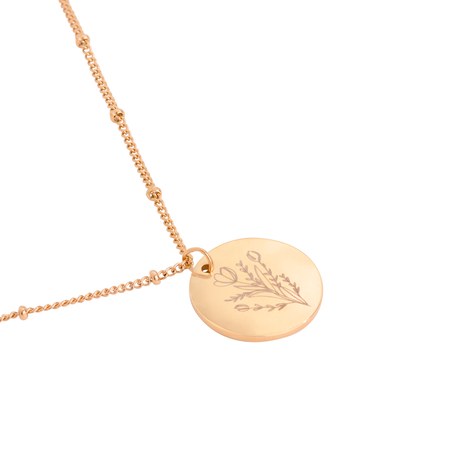 Do it for you Necklace Rose Gold