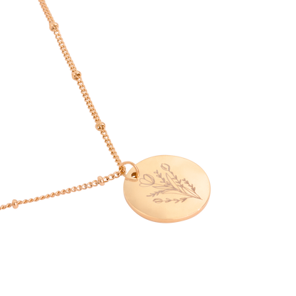 Do it for you Necklace Rose Gold