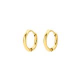 Slim Hoops Baby Gold