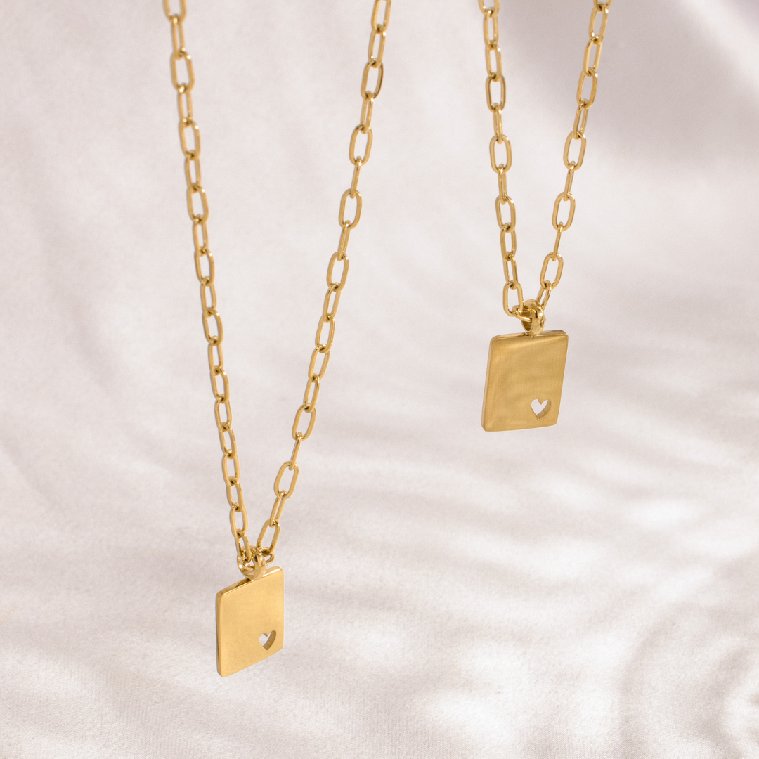 Little Lover Necklace Gold