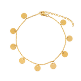 Marisa Anklet Gold