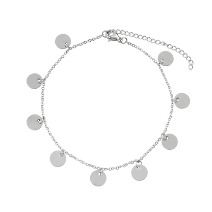 Marisa Anklet Silver