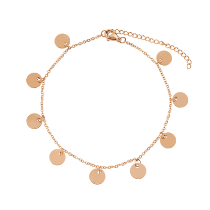 Marisa Anklet Rose Gold