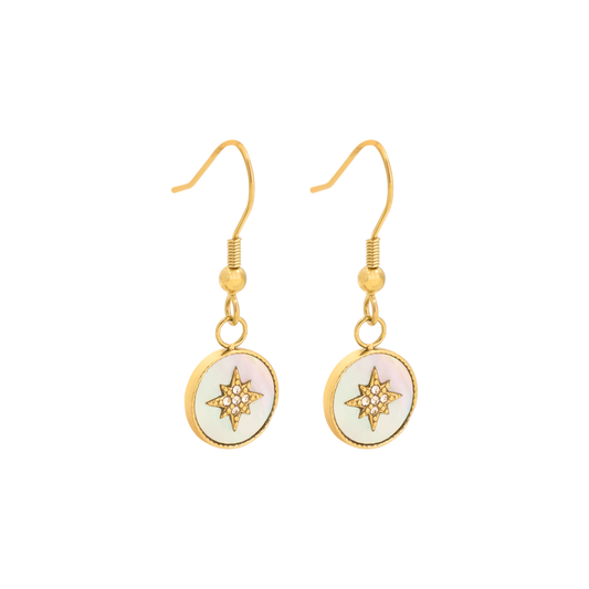 Inspiring Imelda Earrings Gold