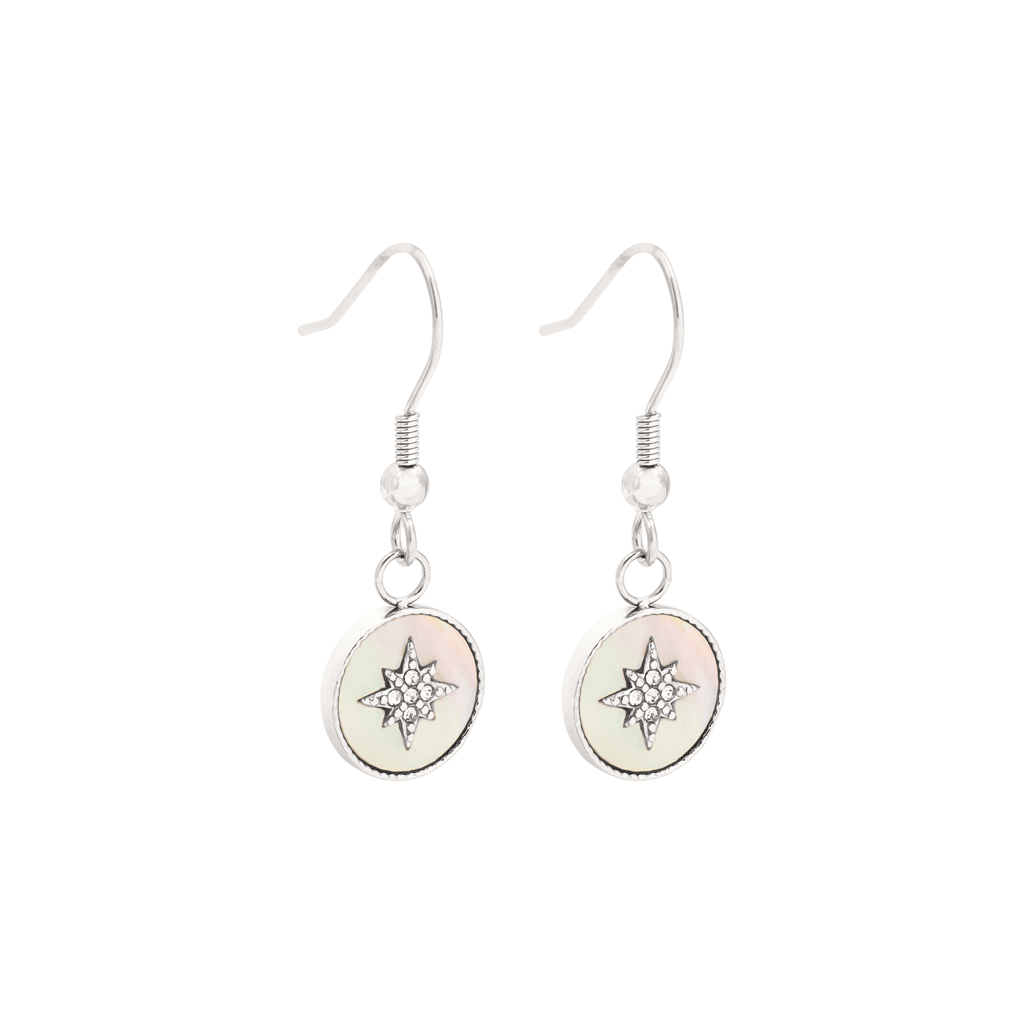 Inspiring Imelda Earrings Silver