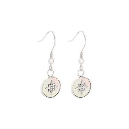 Inspiring Imelda Earrings Silver