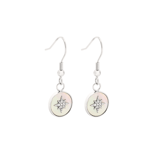 Inspiring Imelda Earrings Silver