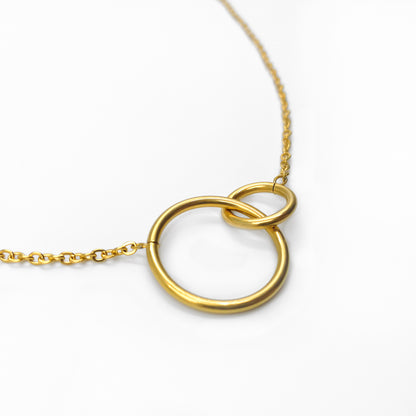 El Caracol Necklace Gold