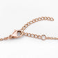 El Caracol Necklace Rose Gold