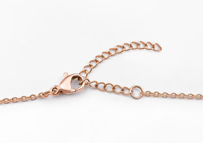 El Caracol Necklace Rose Gold