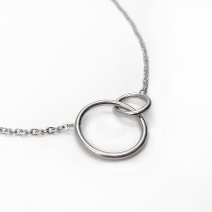 El Caracol Necklace Silver