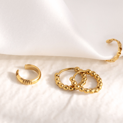 Pellet Hoops Gold