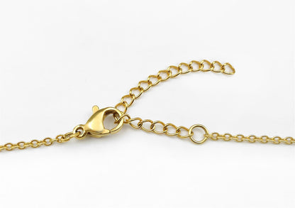 Lua Necklace Gold