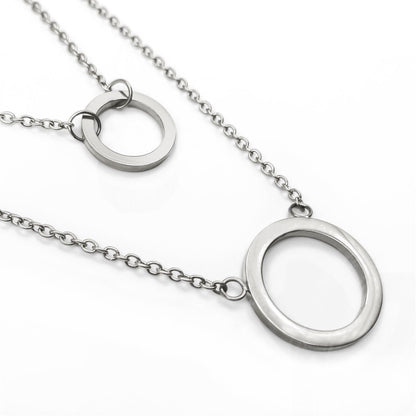 Coba Necklace Silver