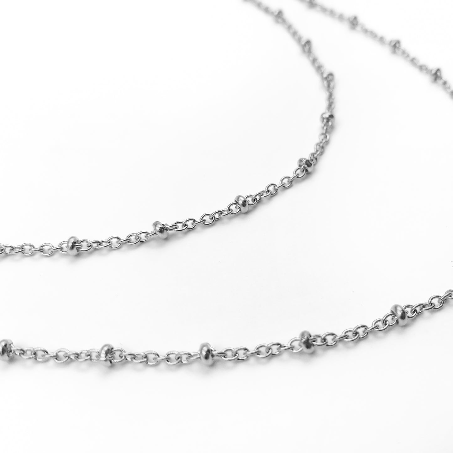 Alimera Necklace Silver