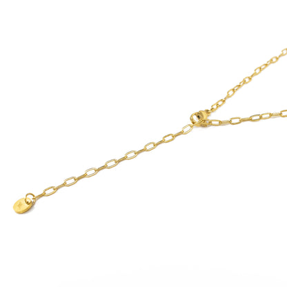 Espira Necklace Gold