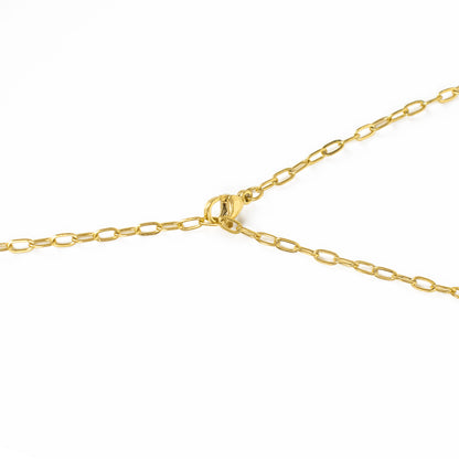 Espira Necklace Gold