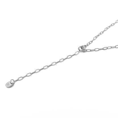 Espira Necklace Silver