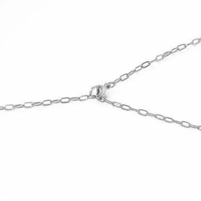 Espira Necklace Silver