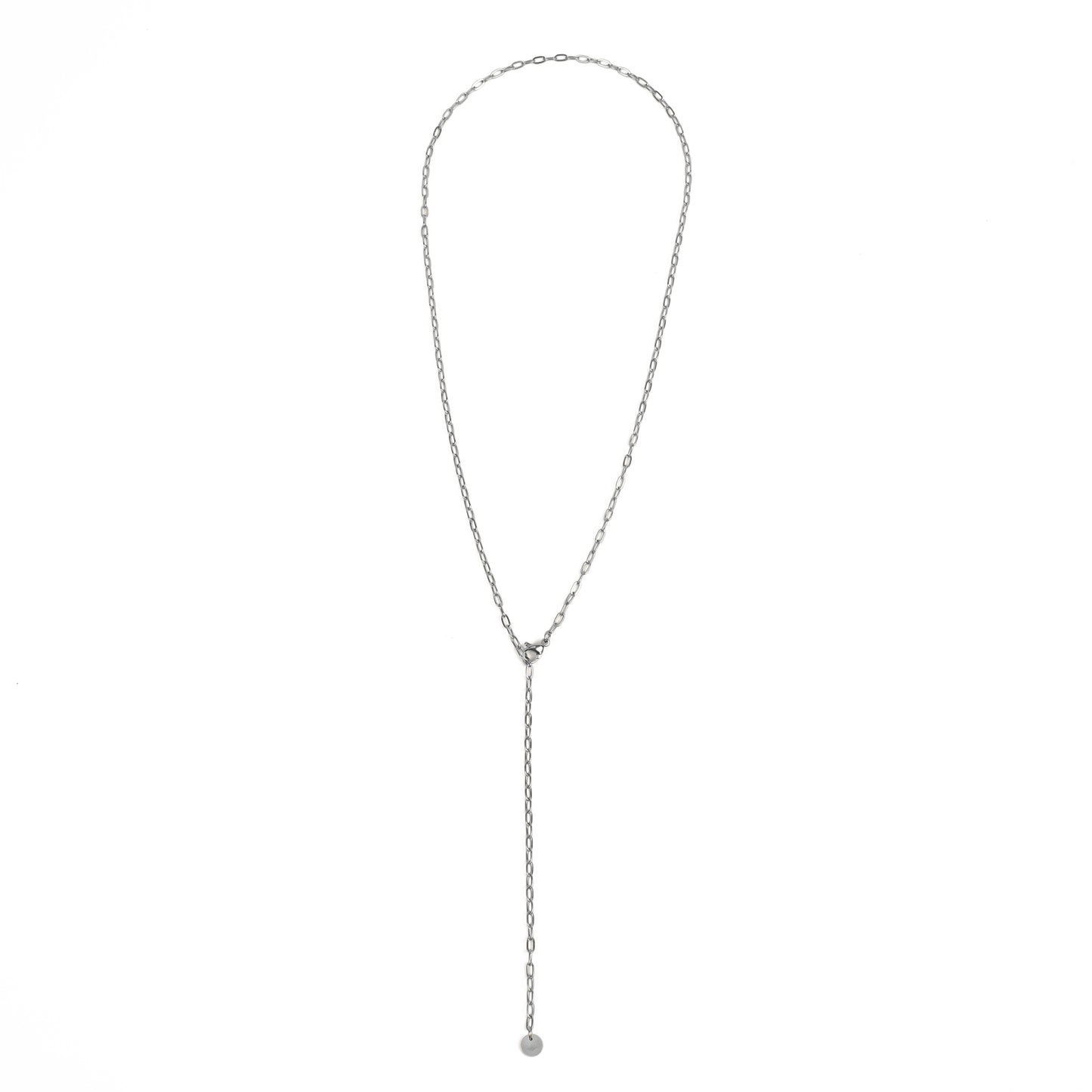 Espira Necklace Silver