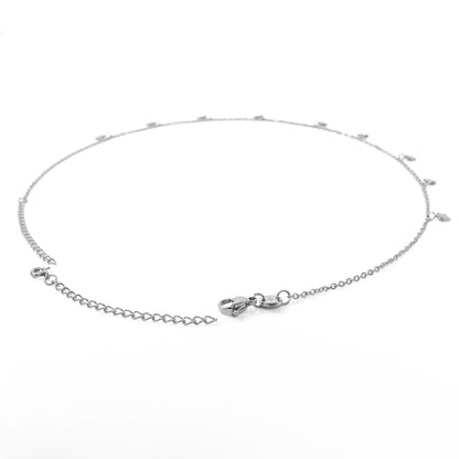 Luamaya Extender Chain 5 cm Silver