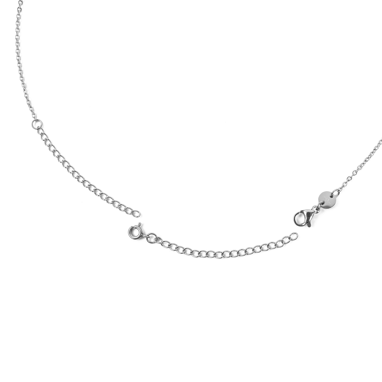 Luamaya Extender Chain 5 cm Silver