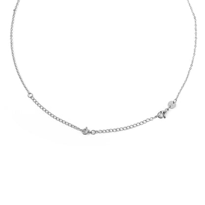 Luamaya Extender Chain 5 cm Silver