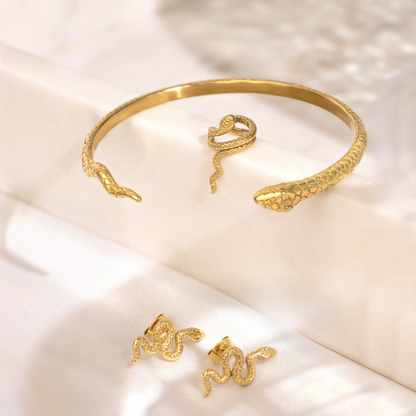 Charming Nicolas Bangle Rose Gold