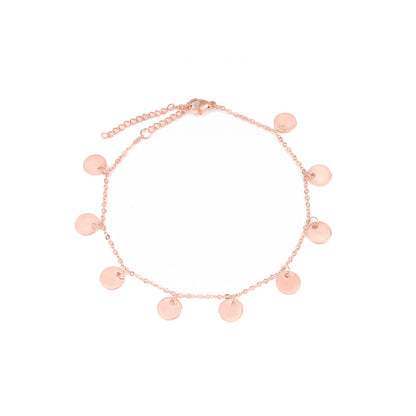 Marisa Anklet Rose Gold