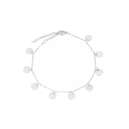 Marisa Anklet Silver