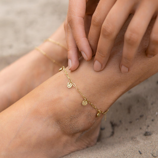 Catalina Anklet gold