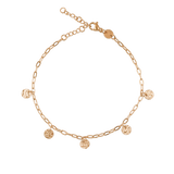 Catalina Anklet Rose Gold