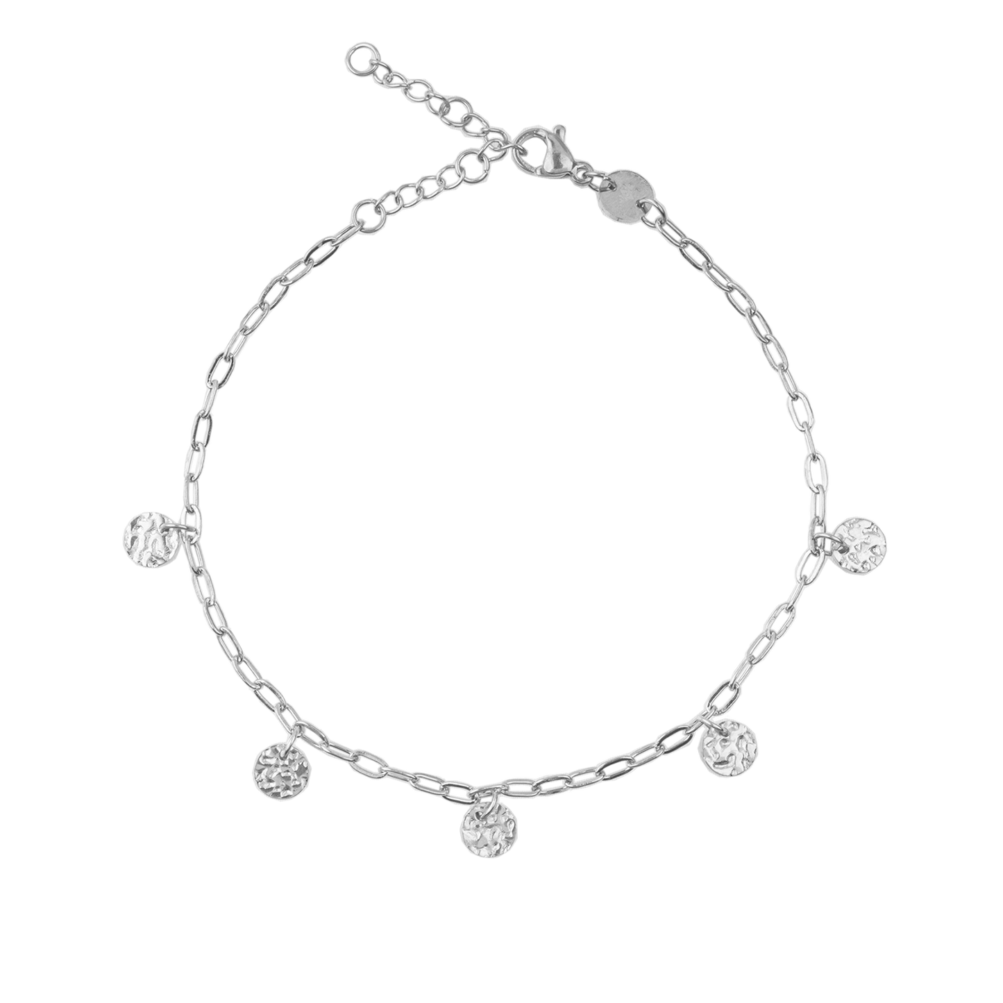 Catalina Anklet Silver