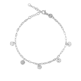 Catalina Anklet Silver