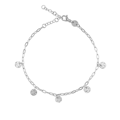 Catalina Anklet Silver