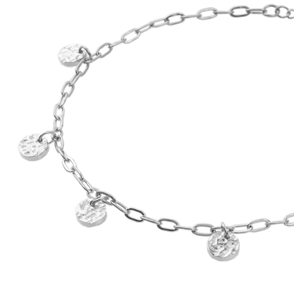 Catalina Anklet Silver