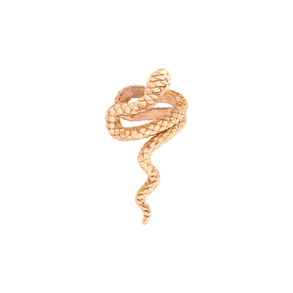 Lola Canny Cobra Ear Cuff Rose Gold