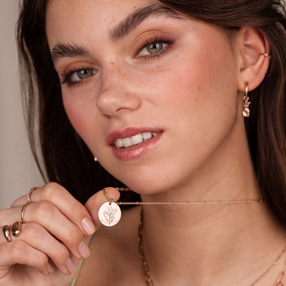 Do it for you Necklace Rose Gold