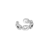 Eldora Ear Cuff Silver