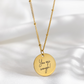 You are enough Necklace Gold