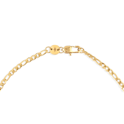 Figaro Necklace Gold 40cm