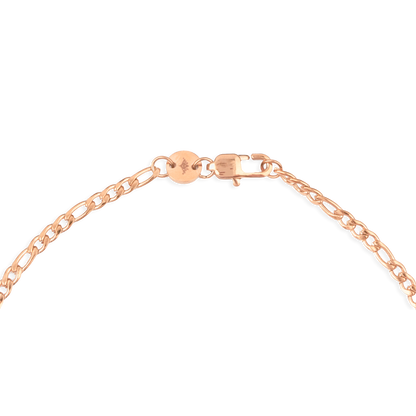 Figaro Necklace Rose Gold 45cm